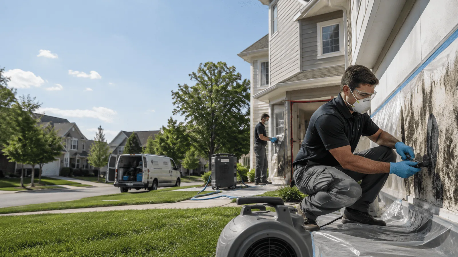 Mold Inspection company in Drummond Island, MI