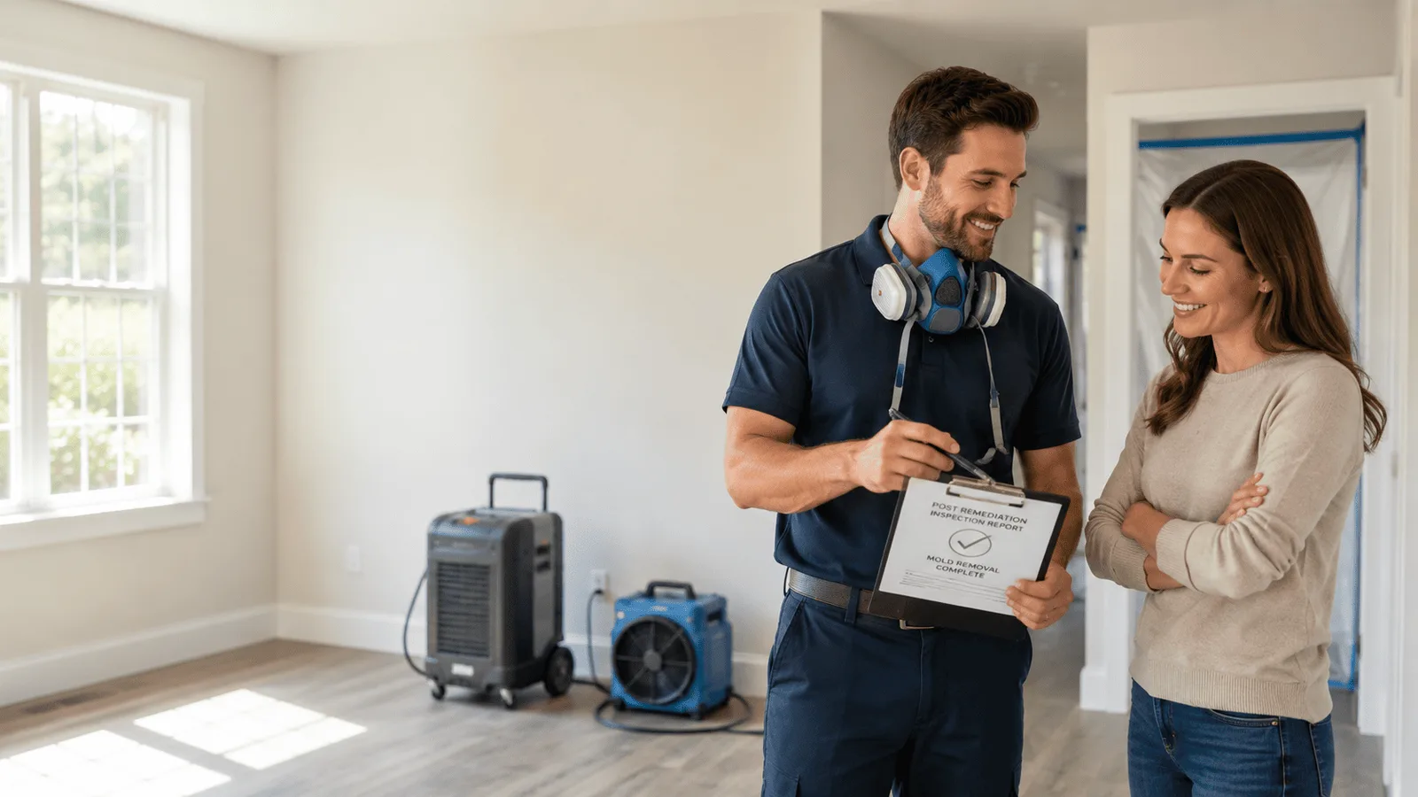 Why choose Mold Inspection in Drummond Island, MI